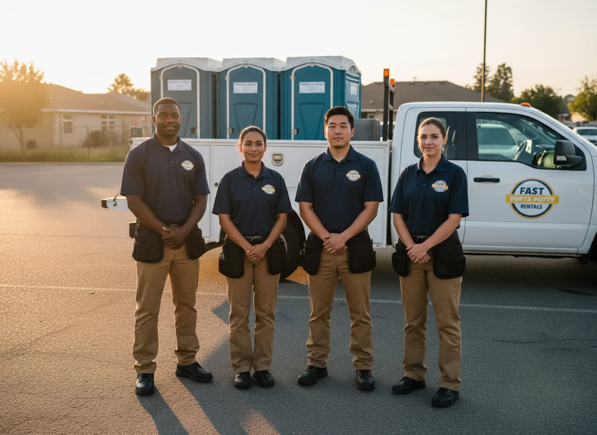 Standard Porta Potty Rentals company in Springfield, SD