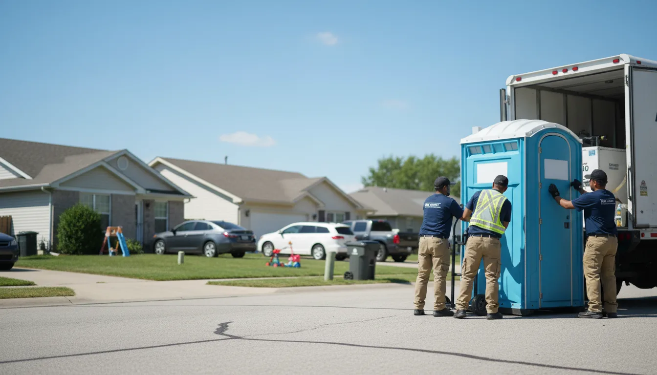 Standard Porta Potty Rentals in Springfield, SD near me